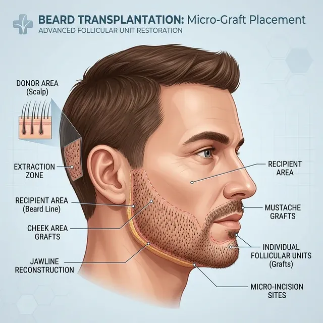 Beard Transplantation — photo 2