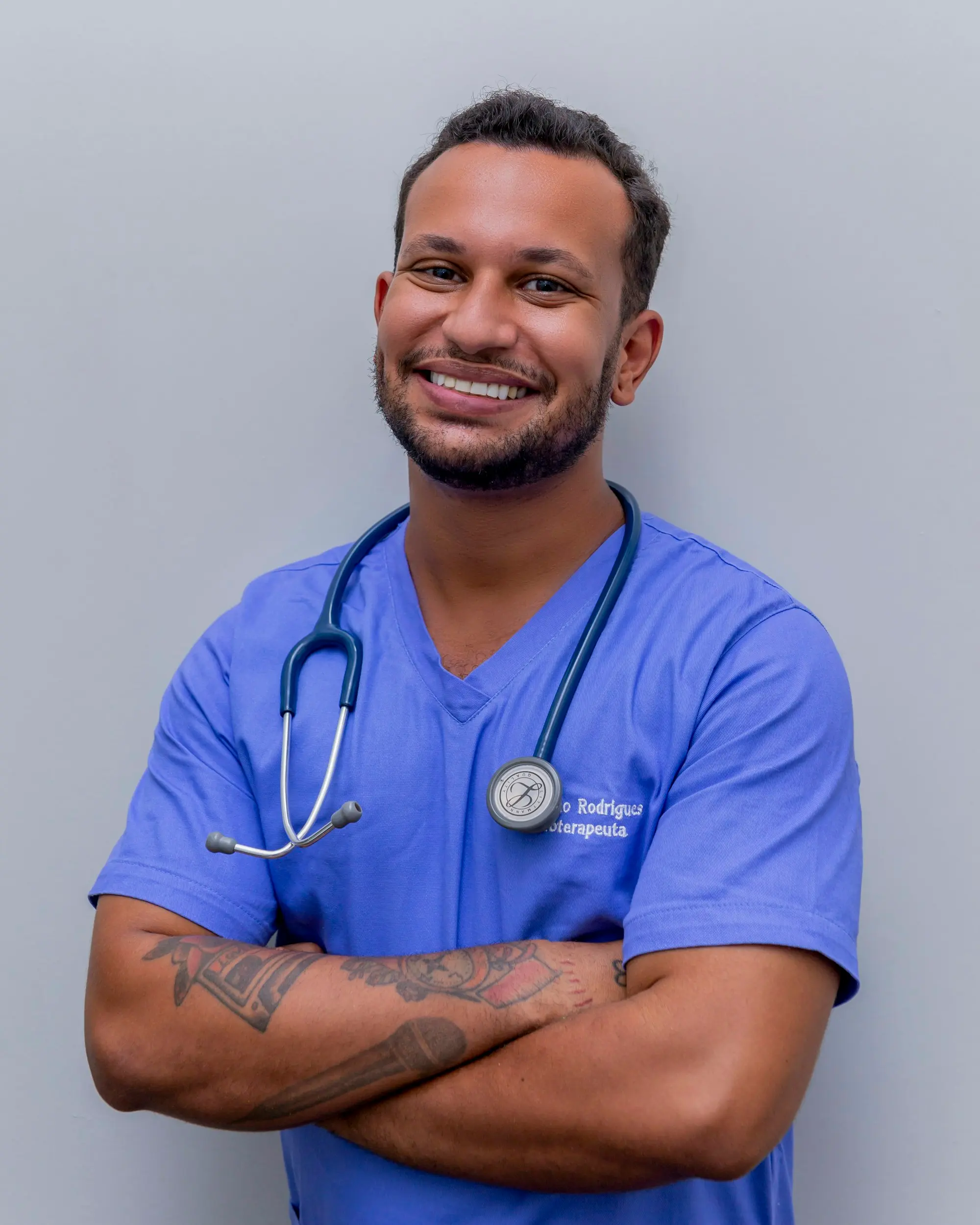 Smiling doctor
